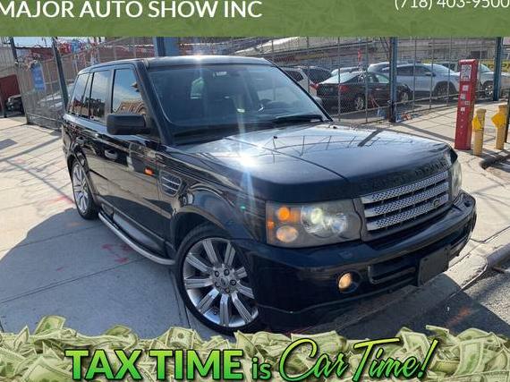 LAND ROVER RANGE ROVER SPORT 2007 SALSH23477A111587 image